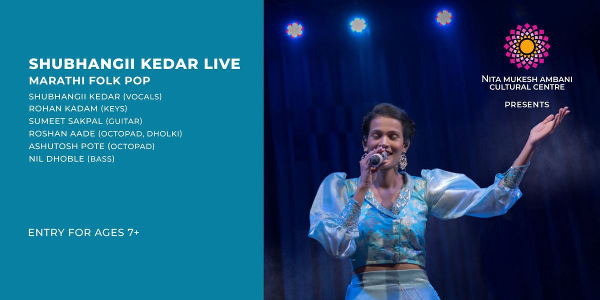 Shubhangii Kedar Live, 19 December | Event in Mumbai | AllEvents