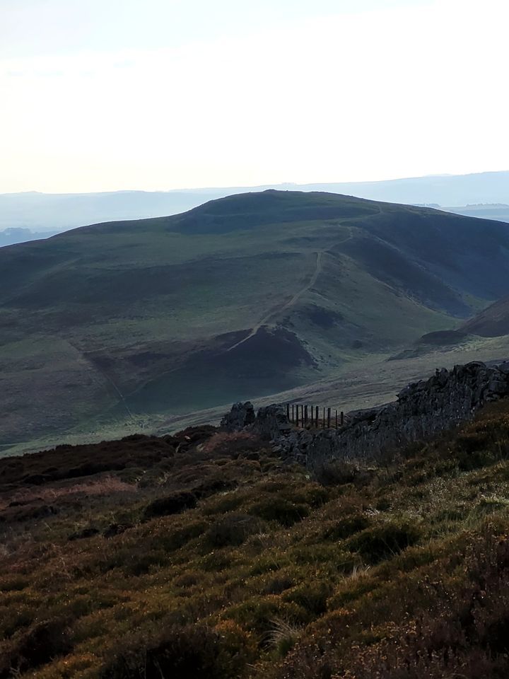 The Wooler 1000ft Vertical Trail Race, Cheviot Centre, Wooler, Melrose