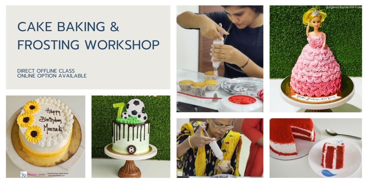 Cake Baking and Frosting Workshop, 14 June | Event in Chennai | AllEvents