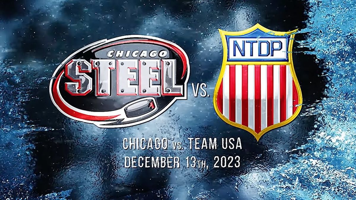 Chicago Steel vs. USA Hockey National Team Development Program, Fox ...