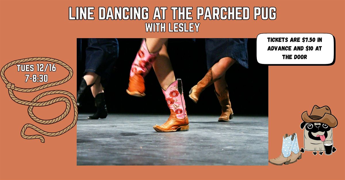 Line Dancing with Lesley, 16 December | Event in Libertyville | AllEvents
