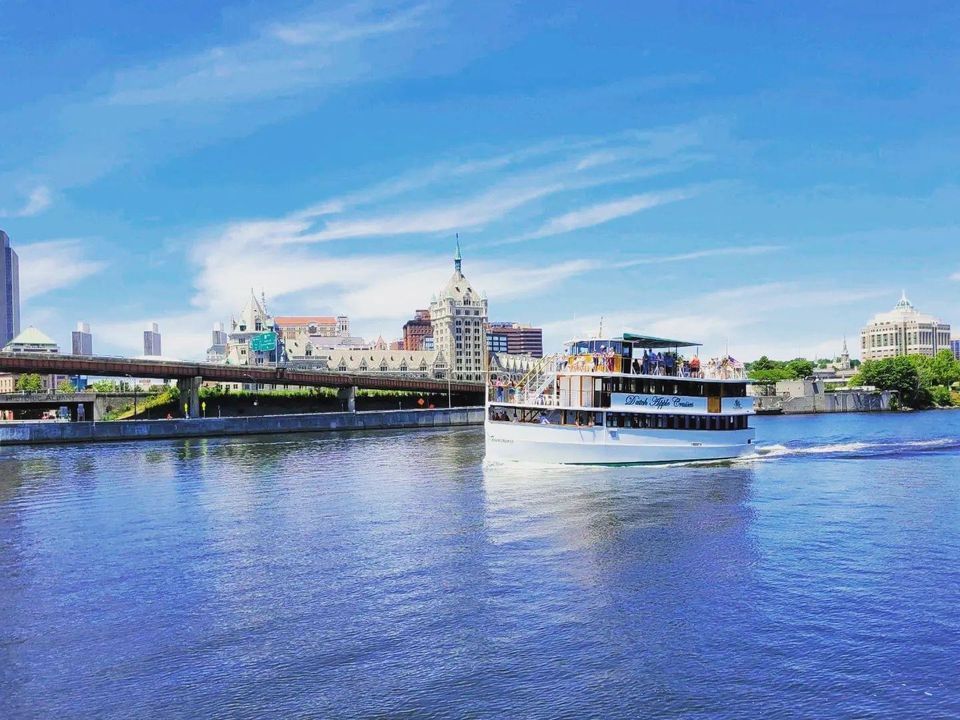Hudson River Sightseeing Cruises JULY (roundtrip downtown Albany, NY