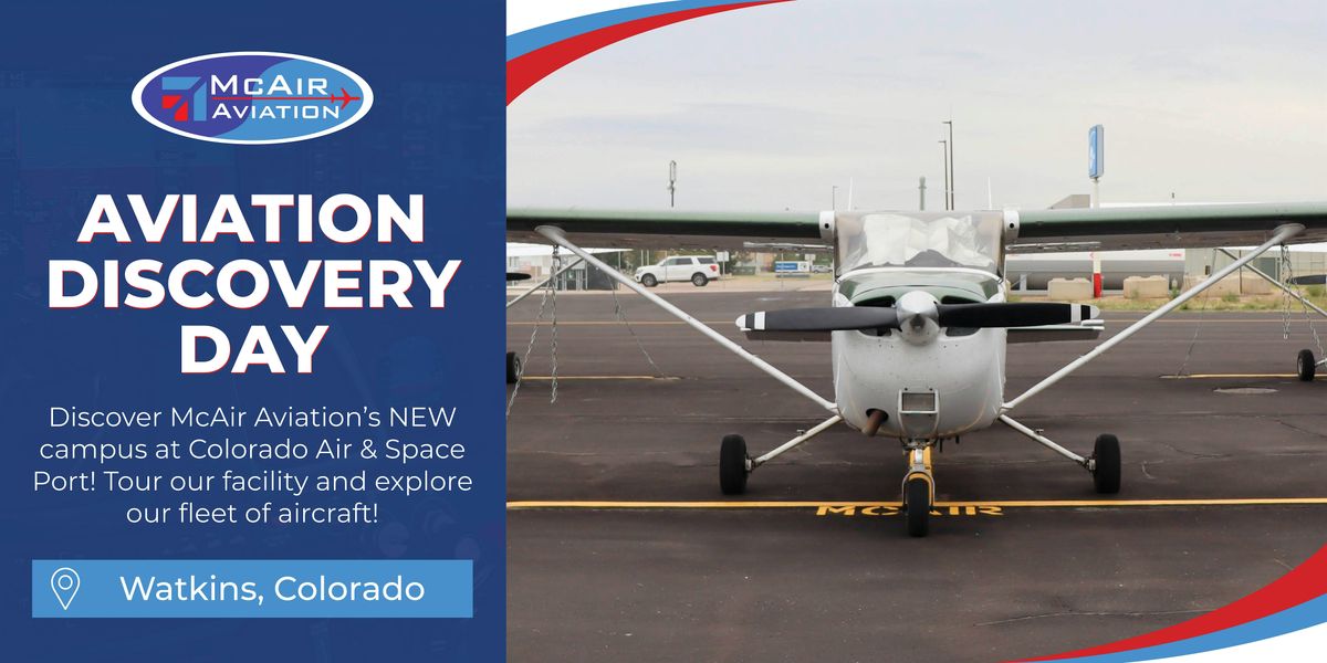 McAir Aviation, Watkins | Discovery Day
