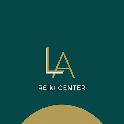 LA REIKI CENTER logo