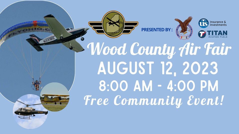 2023 Wood County Air Fair, Wood County Regional Airport, Rudolph, 12 August