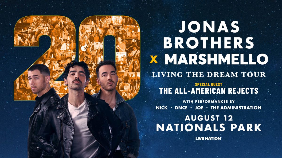 Parking Jonas Brothers with The All-American Rejects, 15 November | Event in Uncasville | AllEvents
