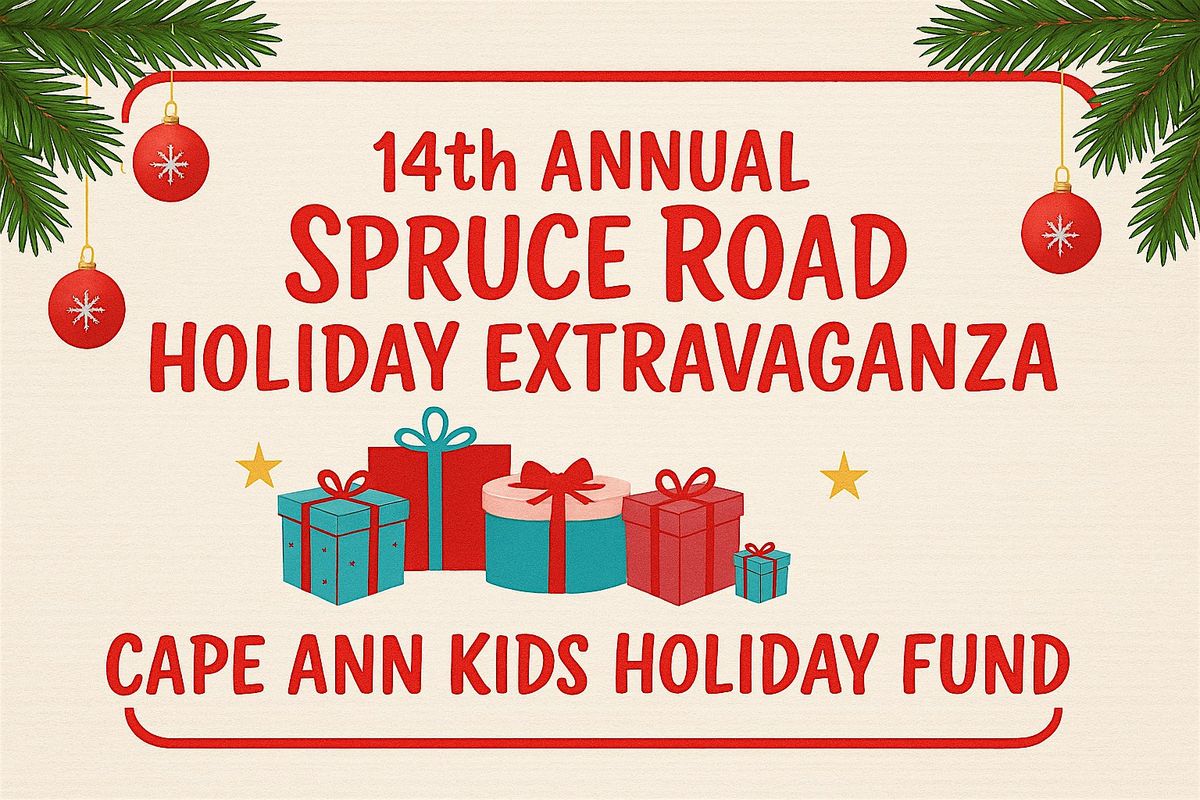 `14th Annual Spruce Road Extravaganza, 20 December | Event in Gloucester | AllEvents