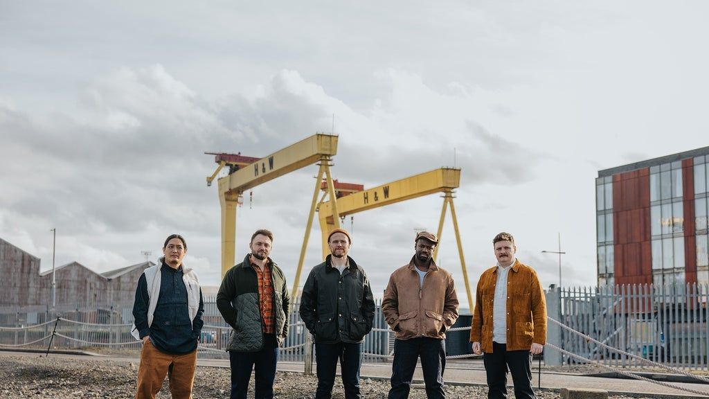 Rend Collective Folk! Tour, 9 November | Event in Manhattan | AllEvents