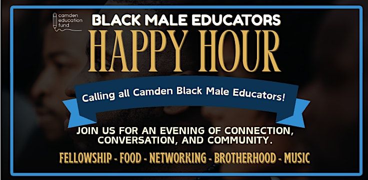 Black Male Educators Happy Hour, 3 December | Event in Camden | AllEvents