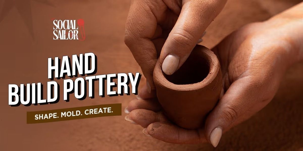 Hand-Built Pottery Date - North Region, 7 June | Event in New Delhi | AllEvents