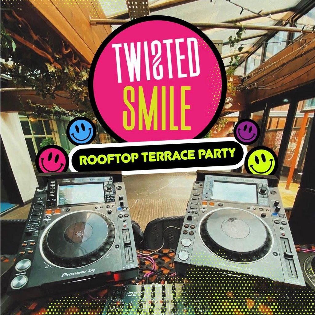 Twisted Smile Summer Rooftop Terrace Party + Victor Simonelli, 20 September | Event in Manchester | AllEvents