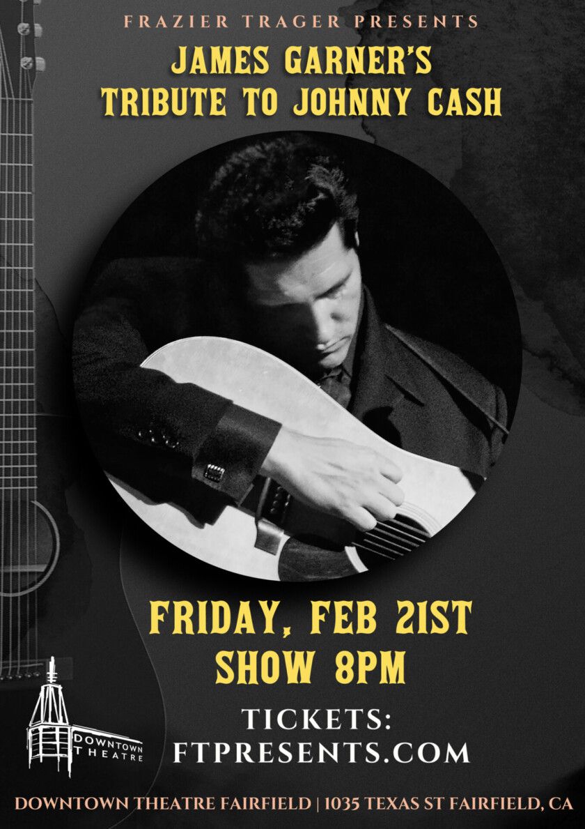 James Garner - Tribute To Johnny Cash | Event in Bakersfield | AllEvents