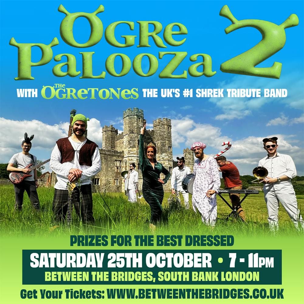 Ogrepalooza 2 with The Ogretones: The UK's #1 Shrek Tribute Band, 25 October | Event in London | AllEvents
