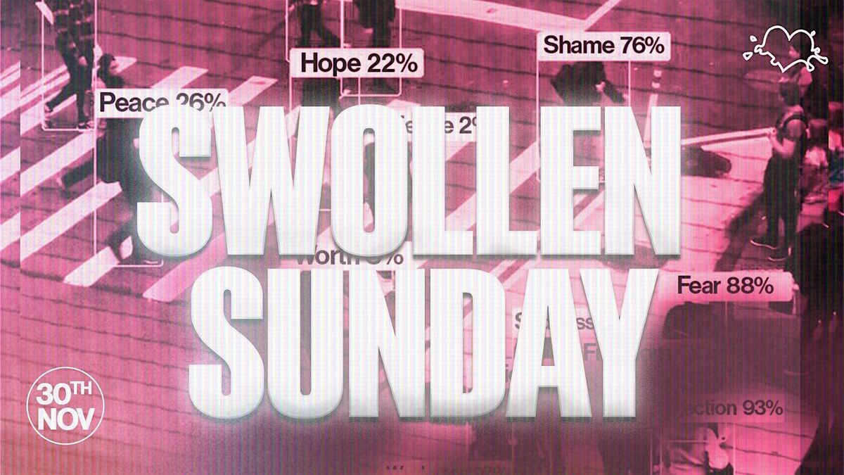 Swollen Sunday: Act of God, 30 November | Event in Birmingham | AllEvents