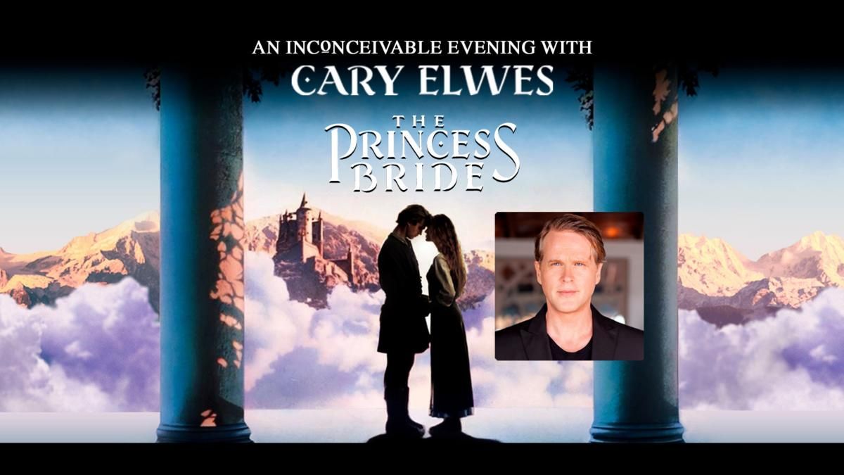 Parking The Princess Bride: An Inconceivable Evening with Cary Elwes, 12 October | Event in Mesa | AllEvents