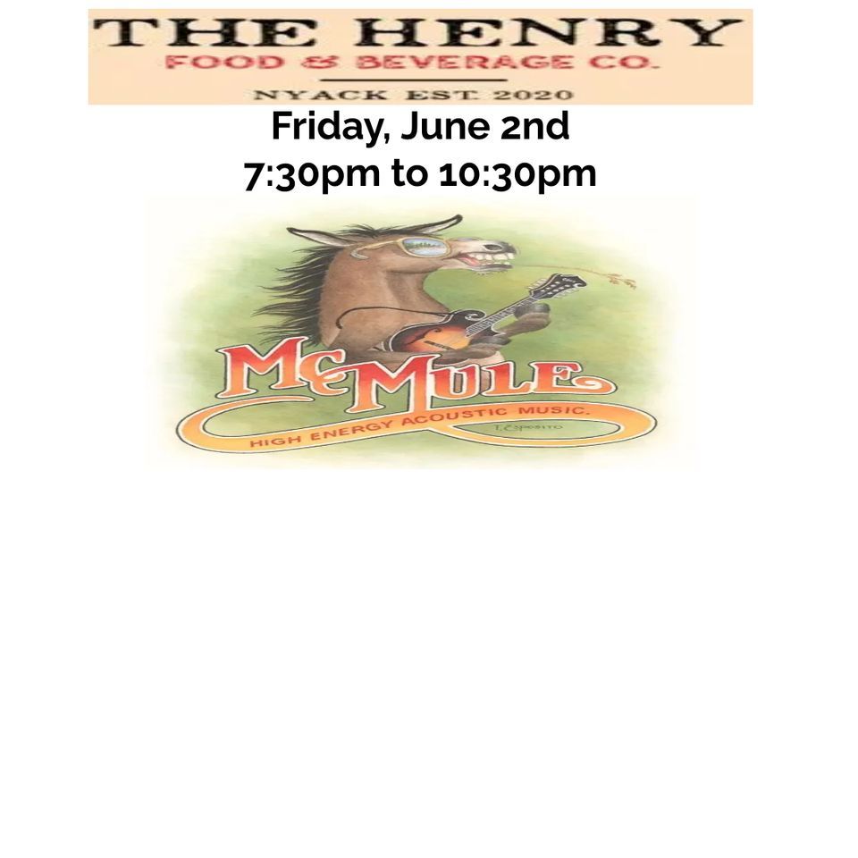 McMule The Henry The Henry Food Beverage Co Nyack 2 June mcmule-the-henry-the-henry-food-beverage-co-nyack-2-june