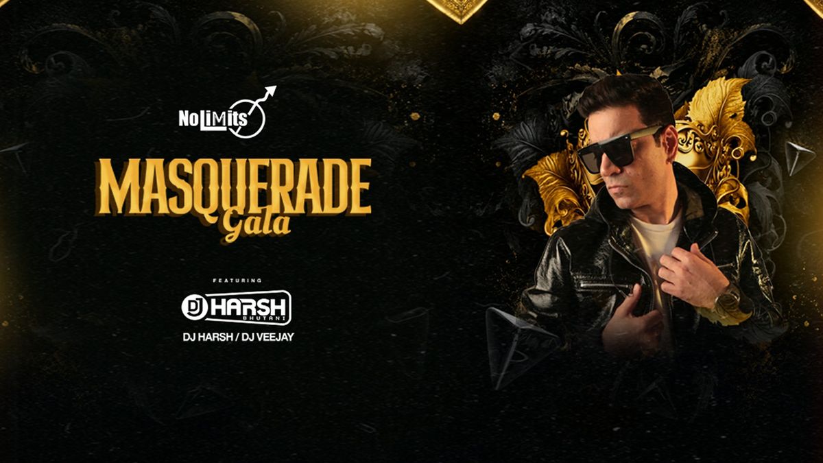 Masquerade Gala ft. DJ Harsh Bhutani