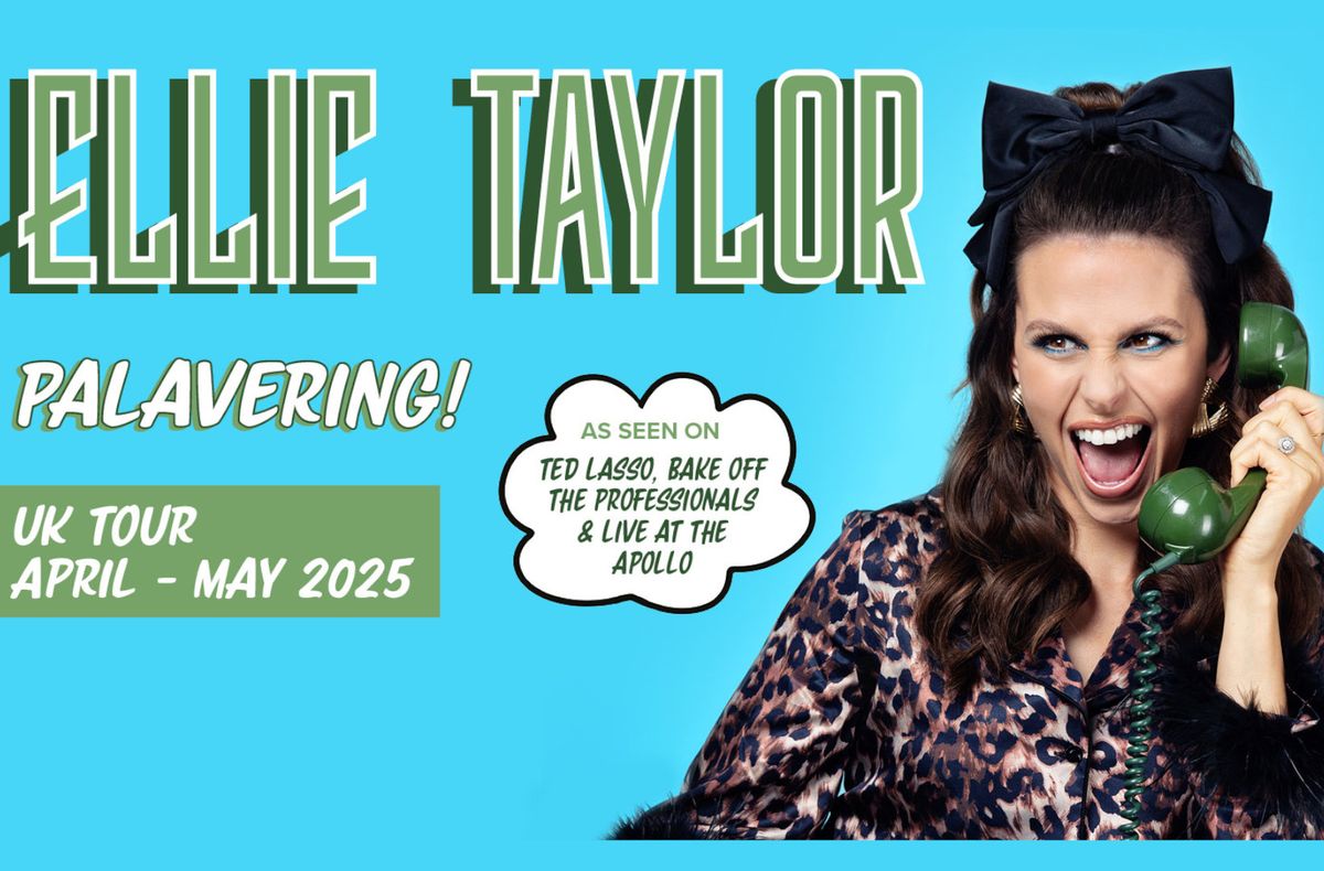 Ellie Taylor at Hackney Empire, 17 May | Event in Bridlington | AllEvents