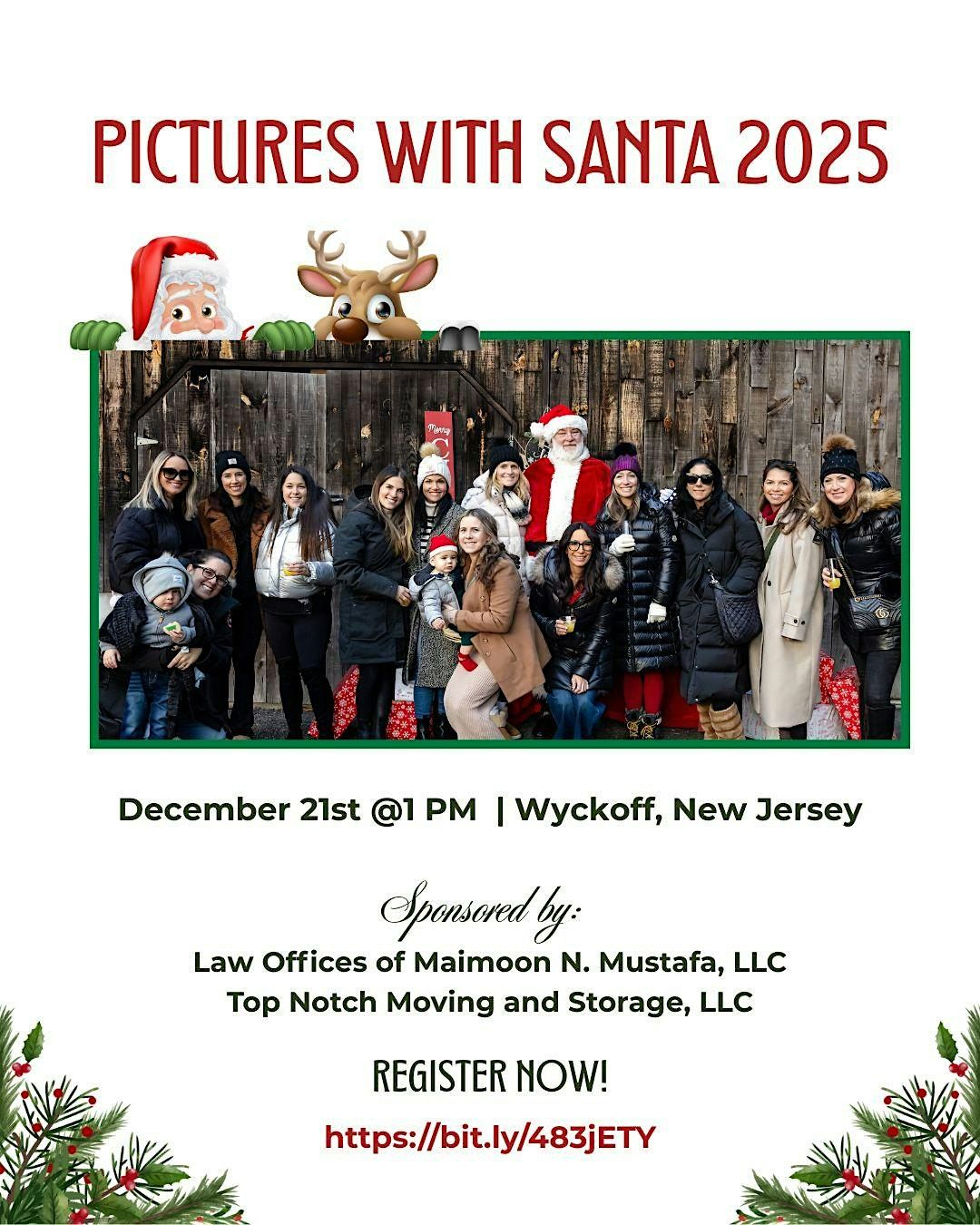 Pictures with Santa, 21 December | Event in Wyckoff | AllEvents