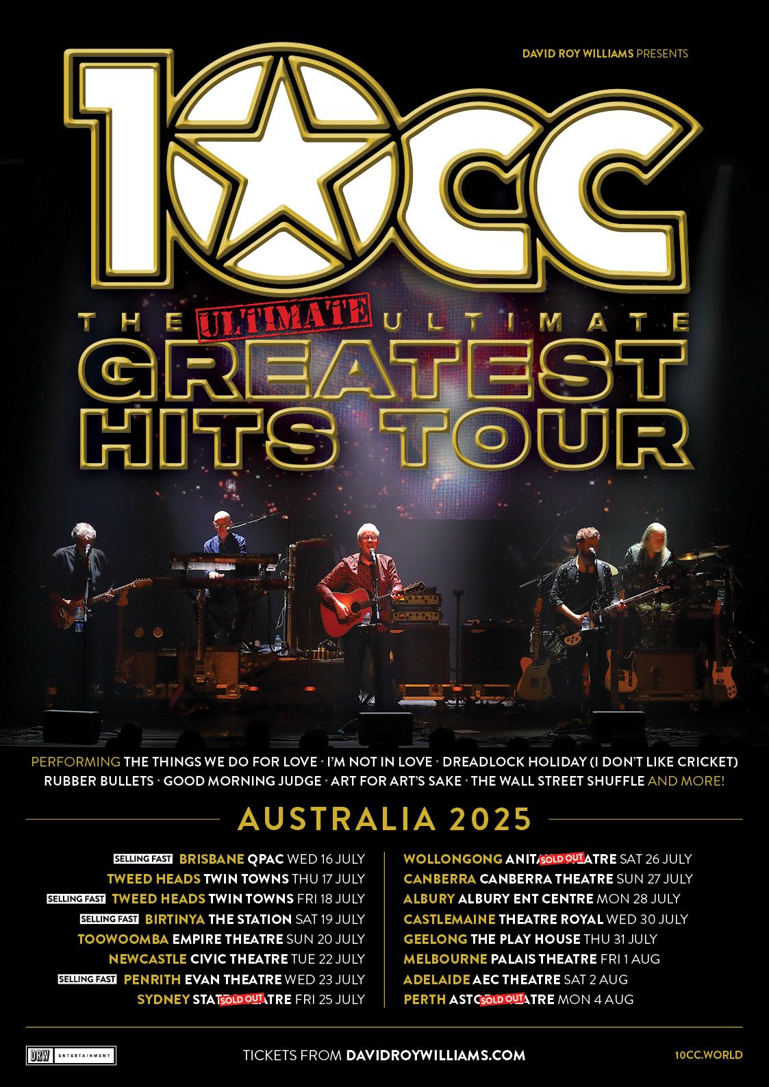10cc, 6 September | Event in Columbus | AllEvents