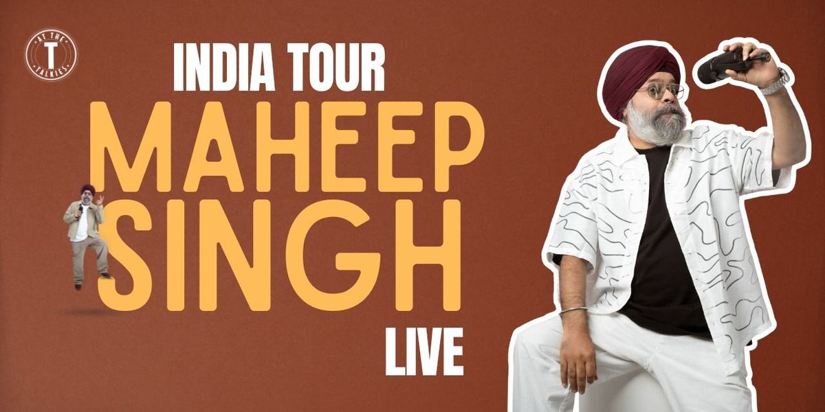 Maheep Singh Live - Stand Up Comedy Show, 20 September | Event in Indore | AllEvents