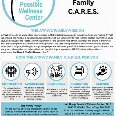 All Things Possible Wellness Center, PLLC