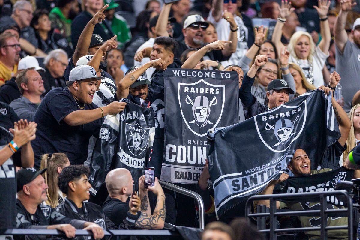 2025 Las Vegas Raiders Season Tickets (Includes Tickets To All Regular Season Home Games), 3 September | AllEvents