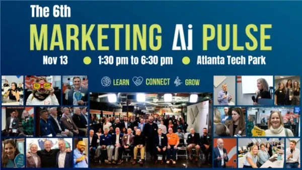 6th Marketing AI Pulse, 13 November | Event in Peachtree Corners | AllEvents