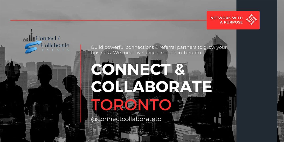 CONNECT AND COLLABORATE TORONTO DECEMBER HOLIDAY SOIREE, 18 December | Event in Toronto | AllEvents