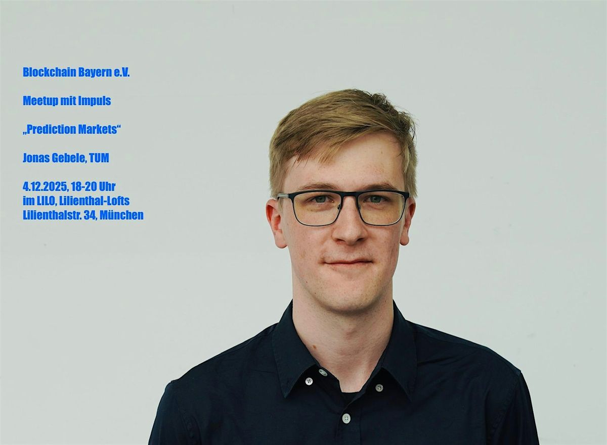 xmas Donnersblock-Meetup: Prediction Markets, 4 December | Event in München | AllEvents