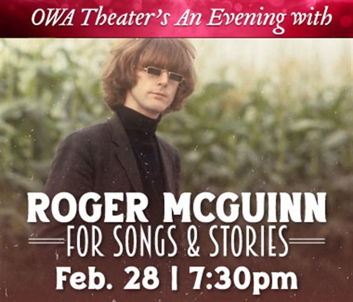 An Evening with Roger McGuinn, 5 May | Event in Wayne | AllEvents