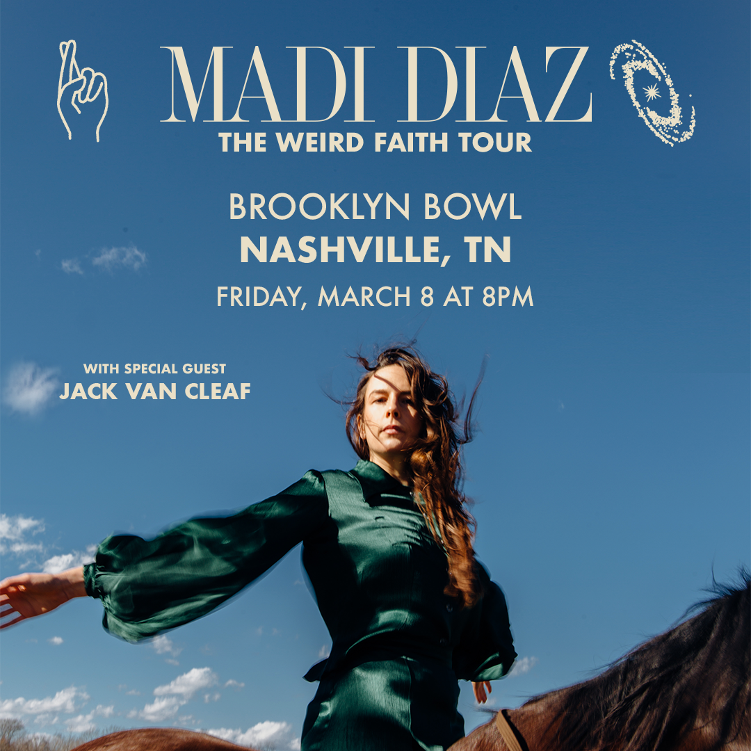 Madi Diaz at The Foundry Philadelphia, 14 October | Event in Philadelphia | AllEvents