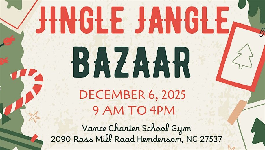 Jingle Jangle Bizarre Vendor, 6 December | Event in Henderson | AllEvents