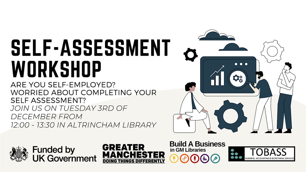 Accountancy Clinic - Self-Assessment, 1 December | Event in Altrincham | AllEvents