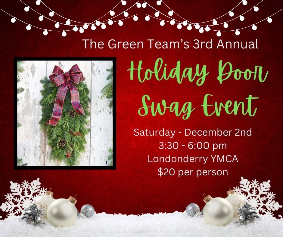 Swag Night, YMCA of Greater Londonderry, December 2 2023 AllEvents.in