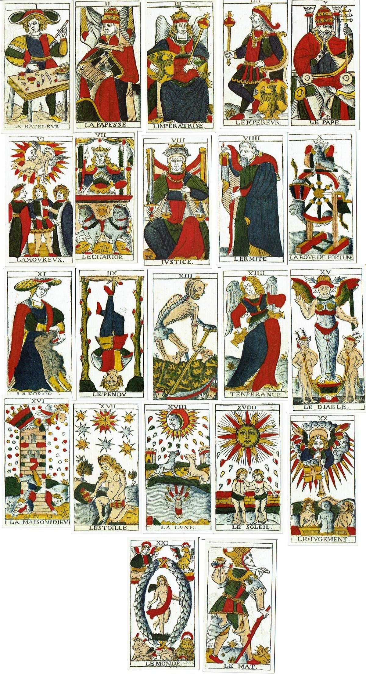 Tarot writing prompts picture