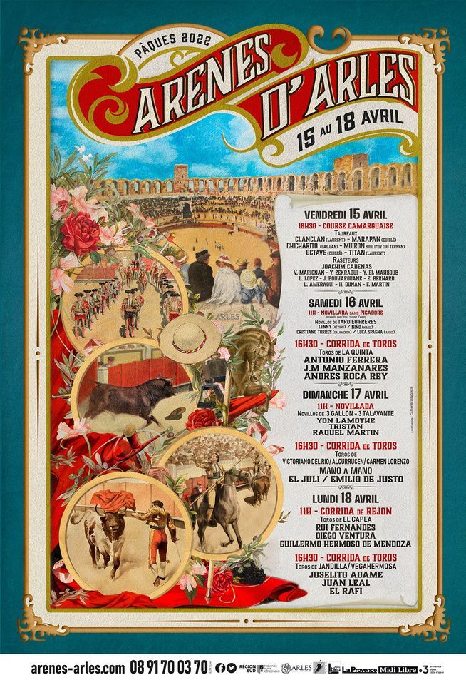 Calendrier Corrida 2023 France Tristan Events | List Of All Upcoming Tristan Events In Avignon