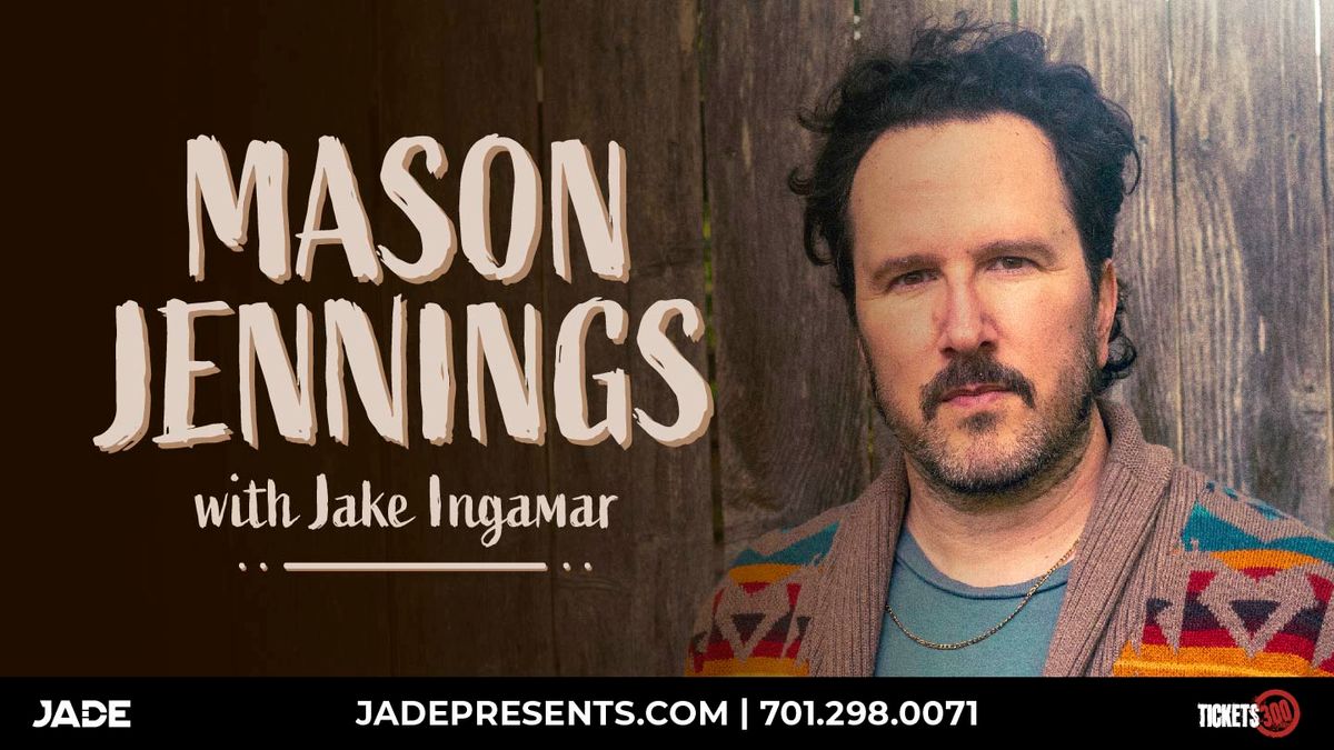 Mason Jennings at Egyptian Theatre - UT, 27 February | Event in Park City | AllEvents