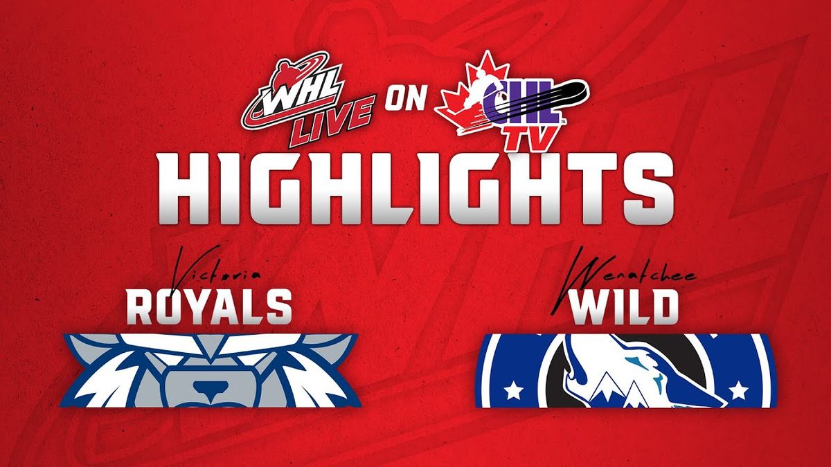 Wenatchee Wild vs. Victoria Royals, 5 February | Event in Wenatchee | AllEvents