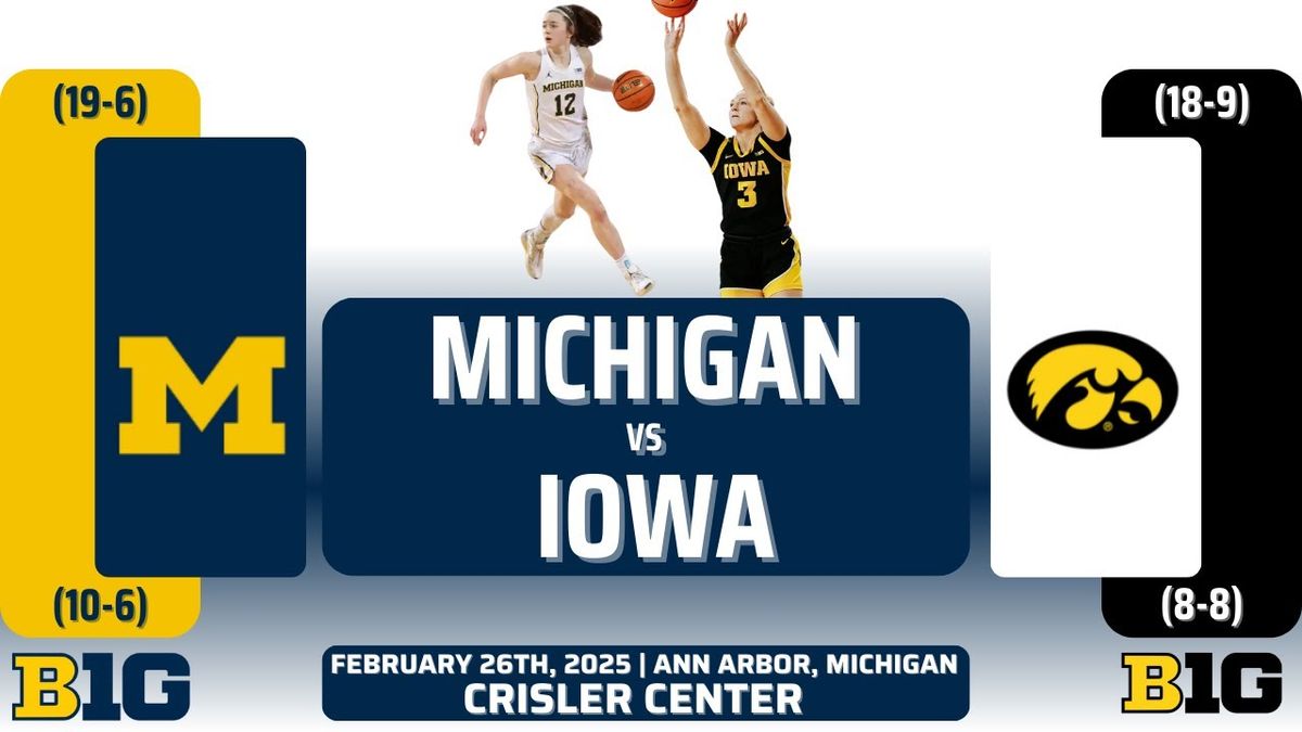 Michigan Wolverines Women's Volleyball vs. Iowa Hawkeyes, 10 October | Event in Ann Arbor | AllEvents