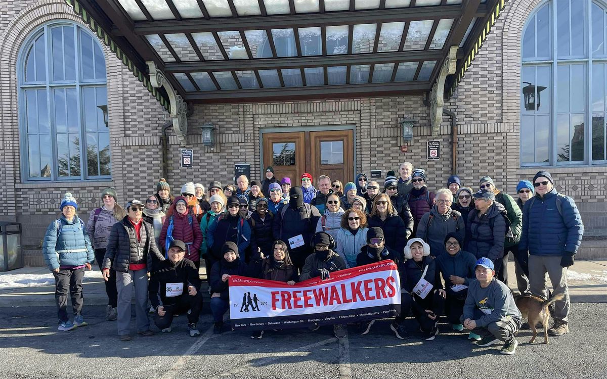 The Training Walk:  14 miles from Morristown to Maplewood:, 25 January | Event in Morristown | AllEvents