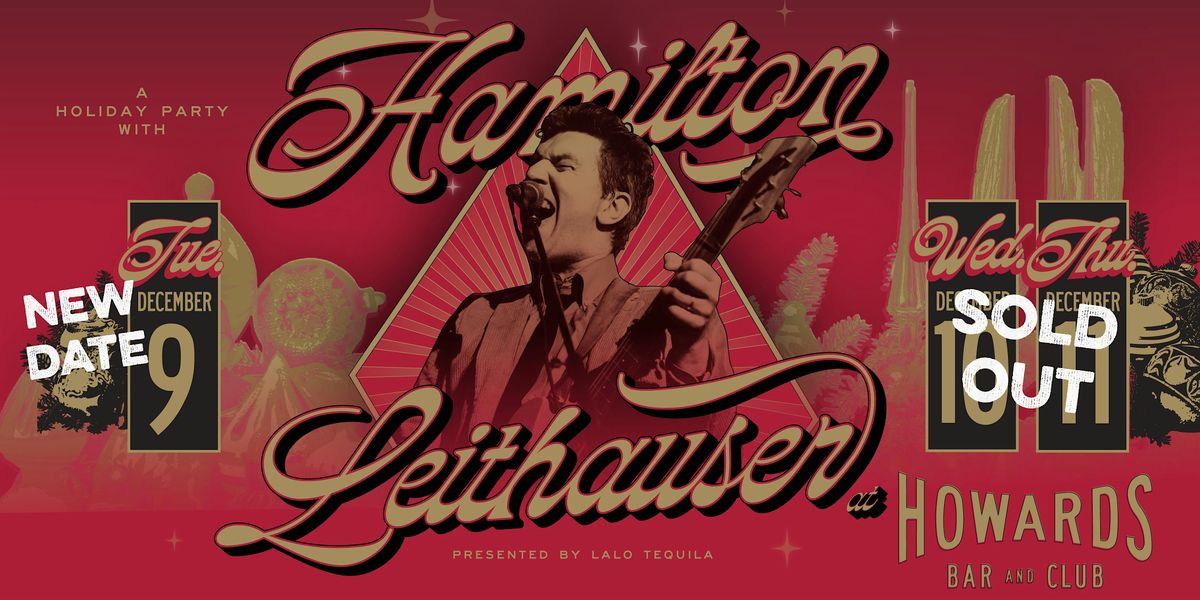 A Holiday Party with Hamilton Leithauser at Howards Bar & Club | Event in Austin | AllEvents