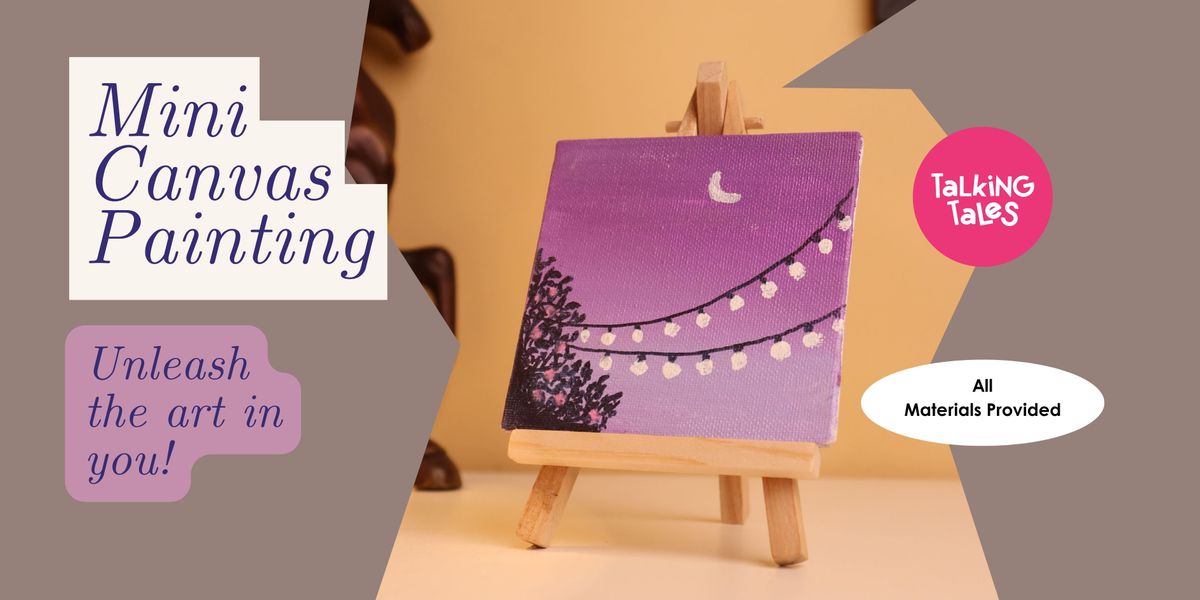 Mini Canvas Painting