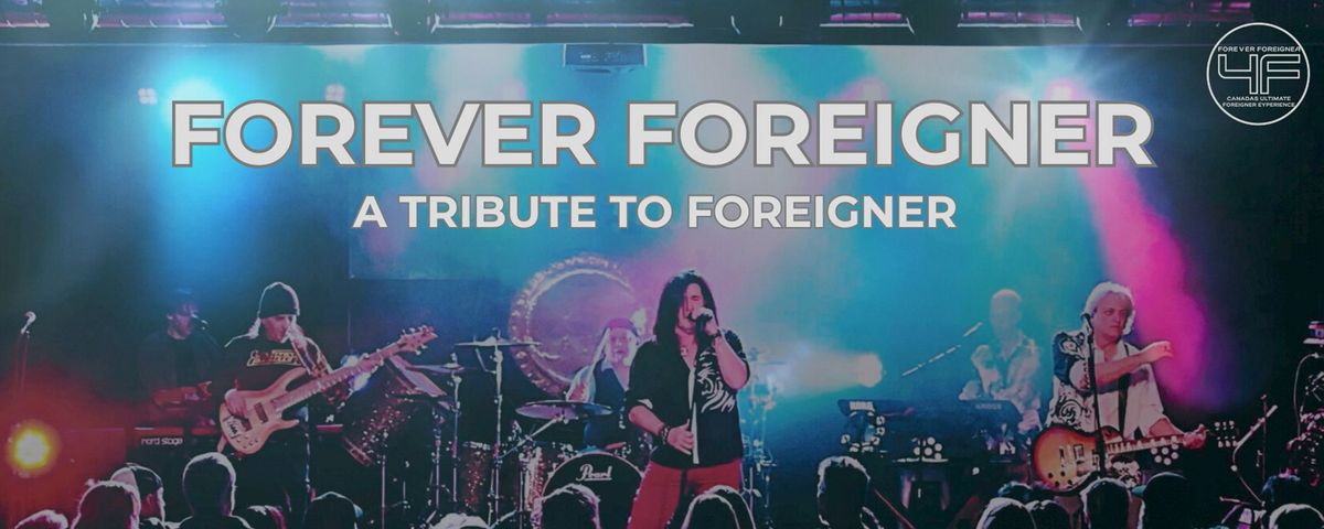 Forever Foreigner - Foreigner Tribute, 11 December | Event in Ottawa | AllEvents