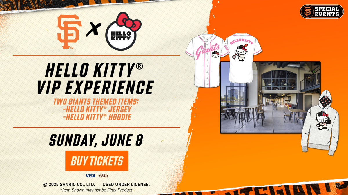 New York Mets at San Francisco Giants at Oracle Park, 25 July | Event in San Francisco | AllEvents