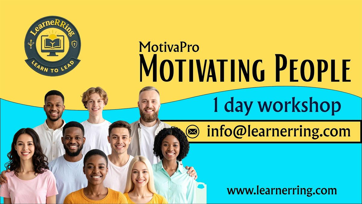 Motivating People 1 Day Workshop | Vacaville, CA, 19 December | Event in Vacaville | AllEvents
