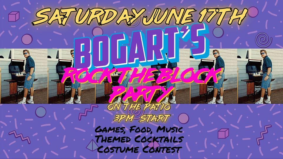 Rock The Block Party on the Patio at Bogarts, Bogart's St Charles