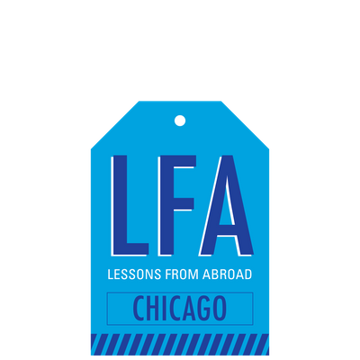 Lessons from Abroad Chicago logo