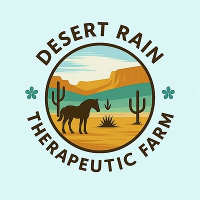 Desert Rain Therapeutic Farm logo