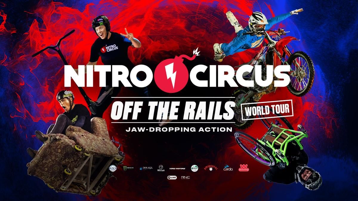 Parking Nitro Circus: Off The Rails, 6 December | Event in Glendale | AllEvents